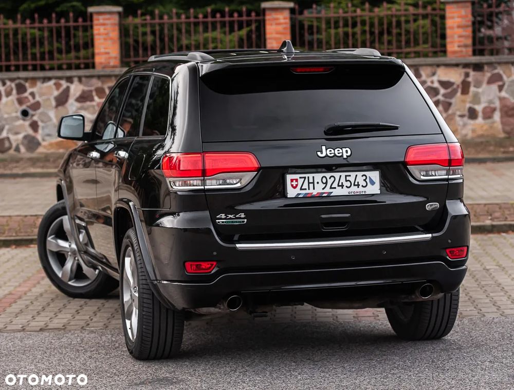 Jeep Grand Cherokee 3.0 CRD Overland Summit - 14