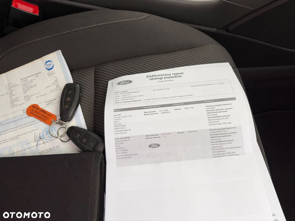 Ford Kuga 1.5 EcoBoost 2x4 Titanium - 34