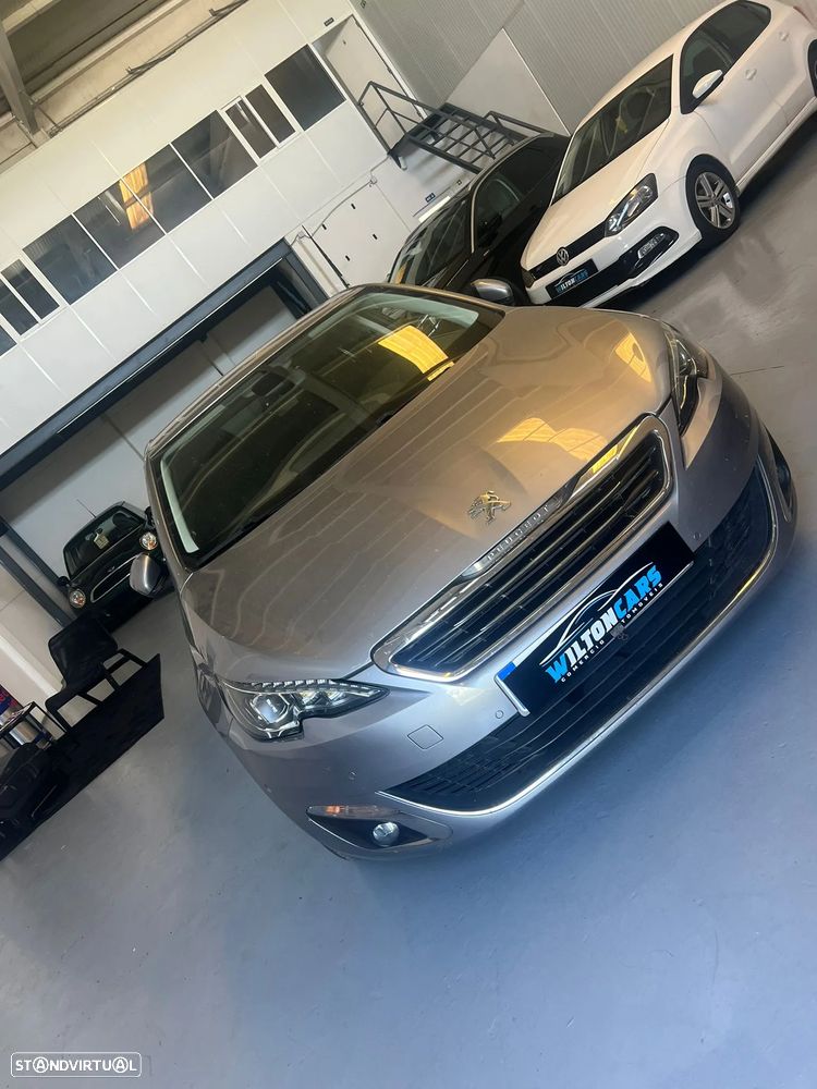 Peugeot 308 PureTech 130 EAT6 Stop & Start GT-Line Edition - 1