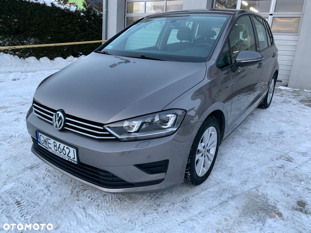 Volkswagen Golf Sportsvan SV 1.6 TDI BMT Comfortline - 1