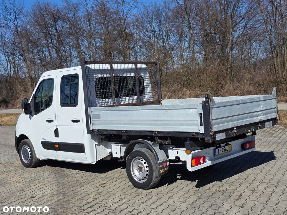 Renault Master 125 DCI Doka/Dubel Kabina Wywrotka/Kiper 3-Stronny ! Klima ! Super Stan  * Niski Przebieg ! Z Włoch  ! - 12