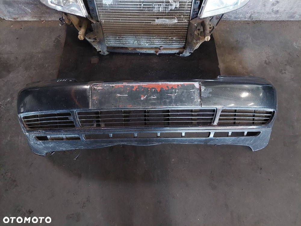 KOMPLETNY PRZÓD ZDERZAK PAS CHŁODNICE LAMPA AUDI A4 B5 LIFT LZ9U - 2