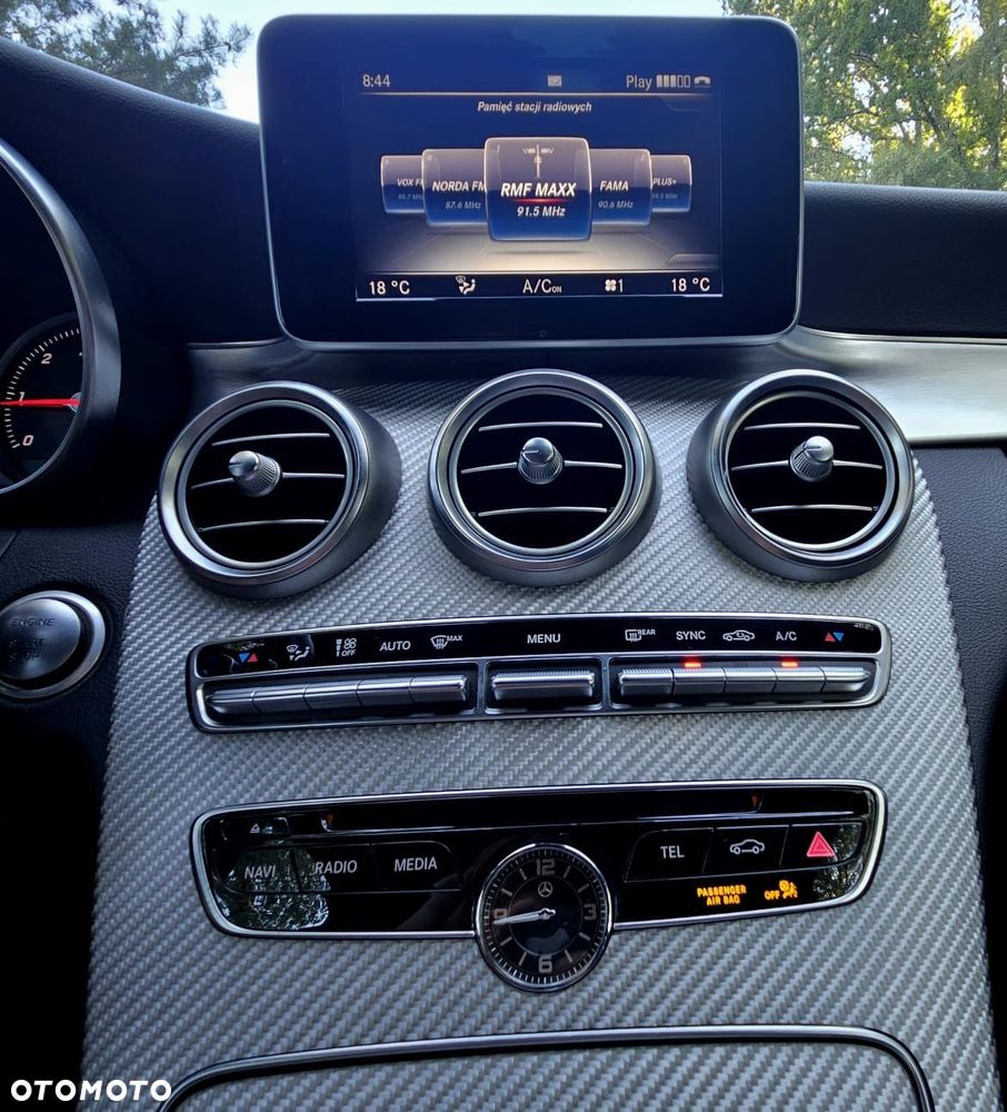 Mercedes-Benz Klasa C 250 d 9G-Tronic - 21