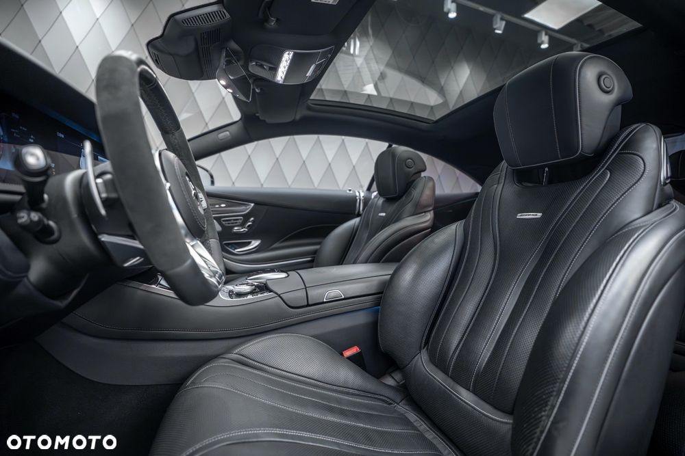 Mercedes-Benz Klasa S AMG 63 4Matic+ AMG Speedshift 9G-MCT - 12
