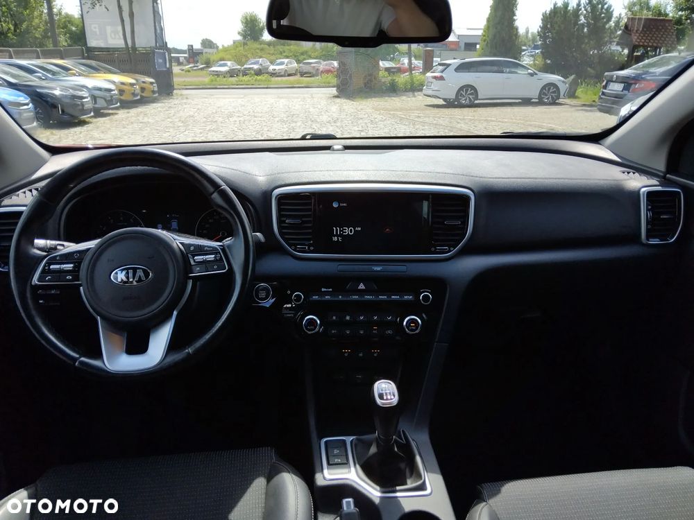 Kia Sportage 1.6 GDI Black Edition 2WD - 12