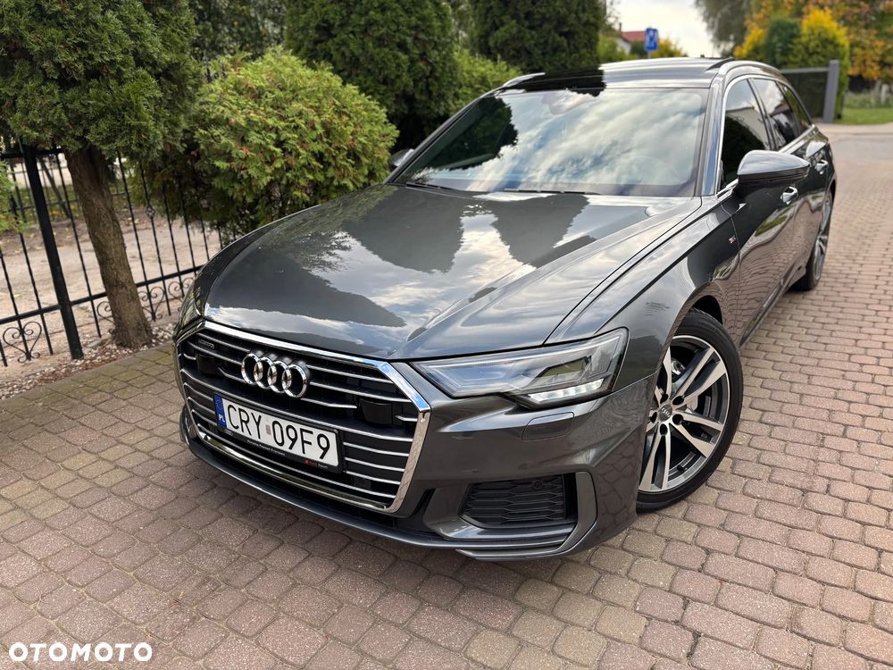 Audi A6 Avant 40 TDI quattro S tronic S line - 5