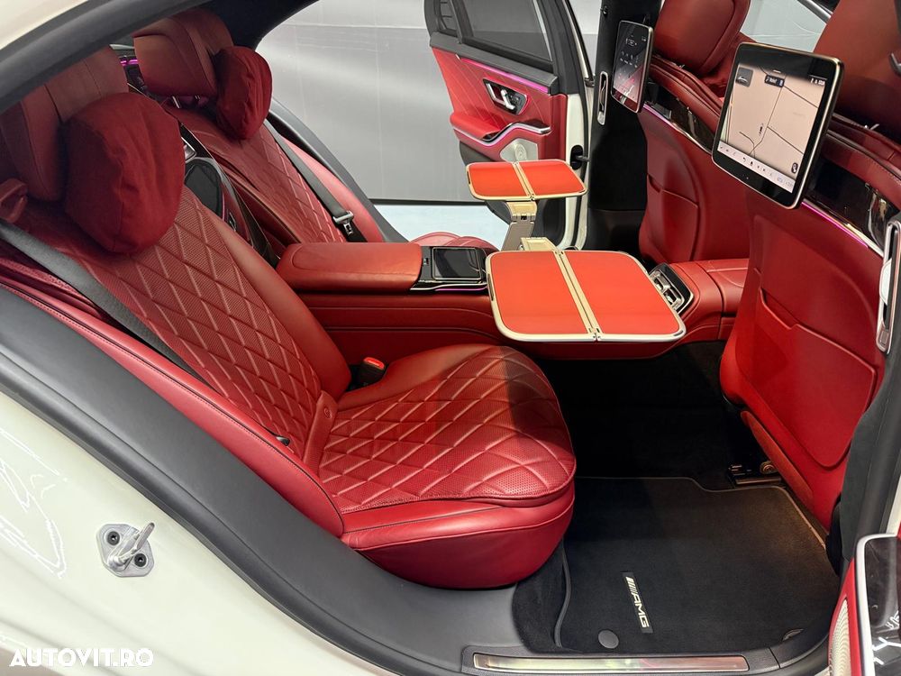 Mercedes-Benz S 500 4MATIC L 9G-TRONIC - 21