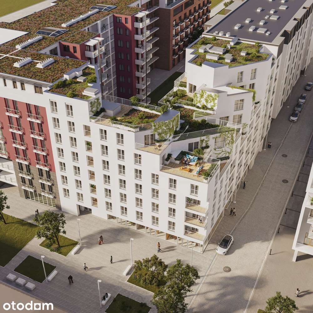 Zabłocie, tarasy 54m2, winda, klimatyzacja, garaż podziemny