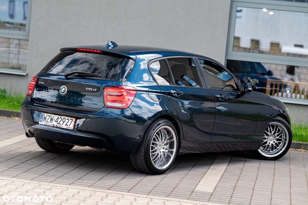 BMW Seria 1 116d EfficientDynamics - 9