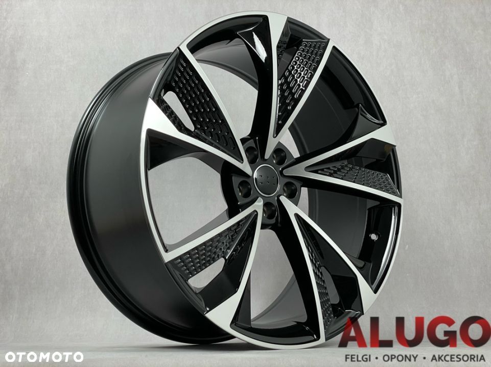 Alufelgi 18 5x112 Audi A5 A4 A6 Skoda Kodiq Karoq Kamiq Octavia RS  Felgi Czarny Połysk NOWE FV-VAT - 4