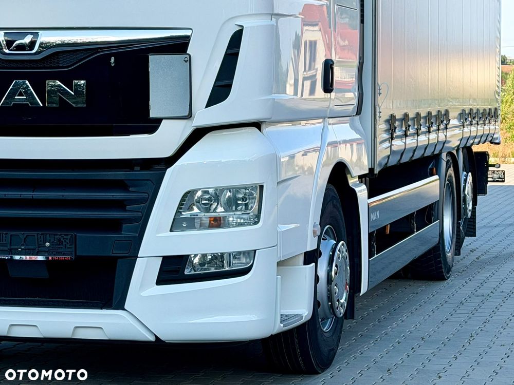 MAN TGX 26.420 / FIRANKA / WINDA / 18 EUROPALET / 410 TYŚ KM / 6x2 / OŚ SKRĘTNA / OŚ PODNOSZONA / 2019 ROK / AUTOMAT - 15