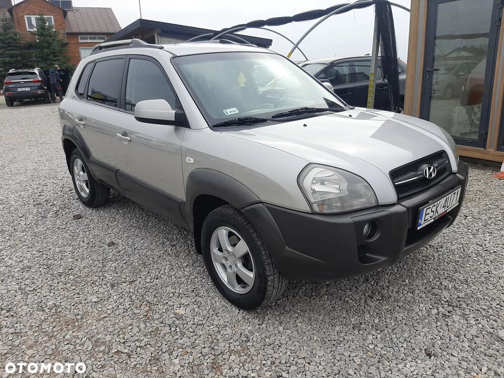 Hyundai Tucson 2.0 CRDi VGT 2WD GLS - 3