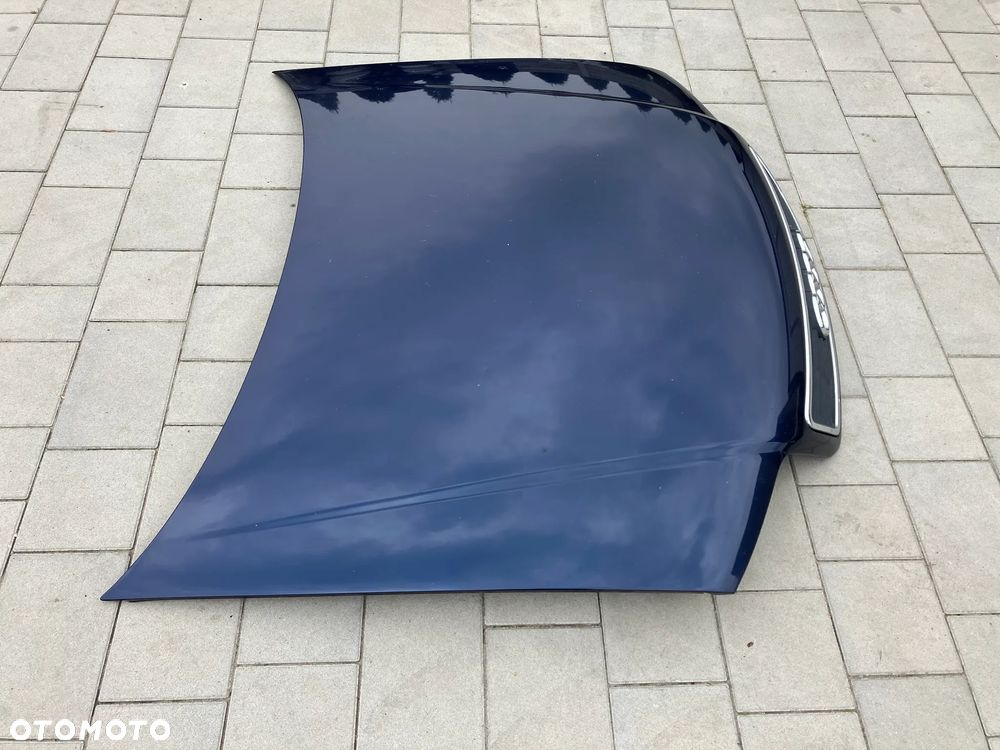 MASKA AUDI A6 C5 PRZED LIFT GRANATOWA POKRYWA SILNIKA - 2