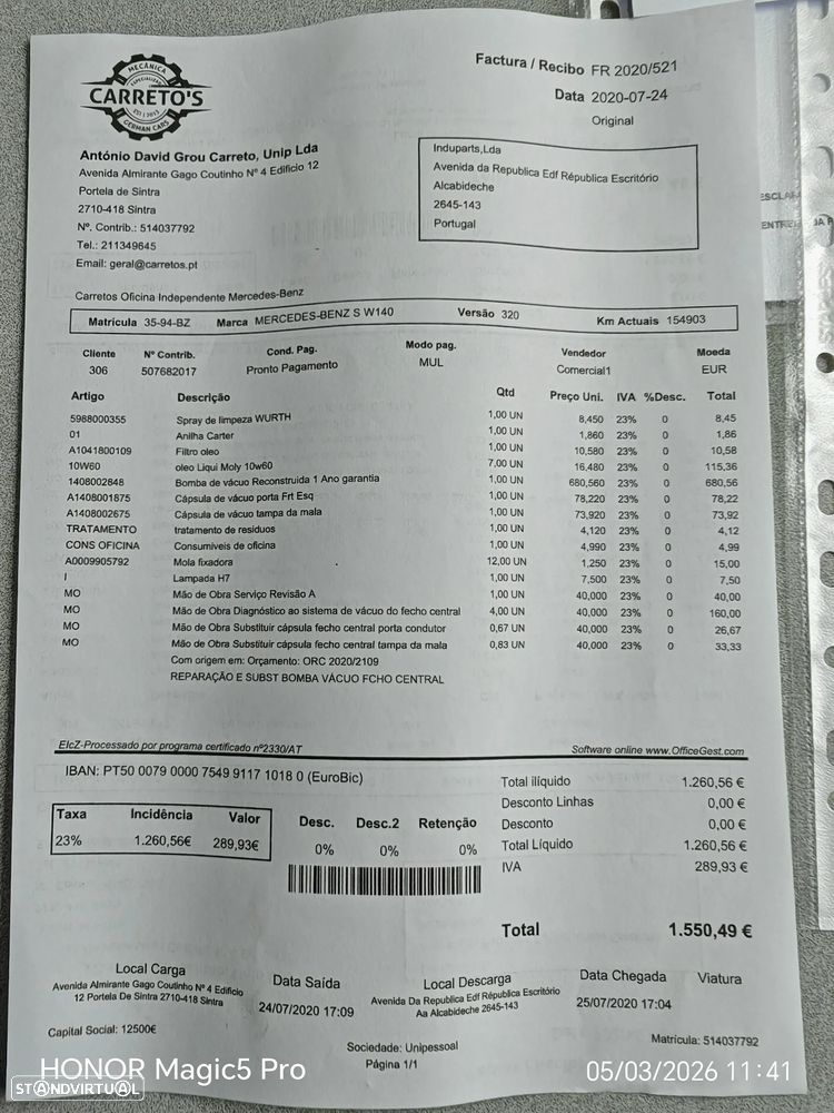 Mercedes-Benz S 320 - 54