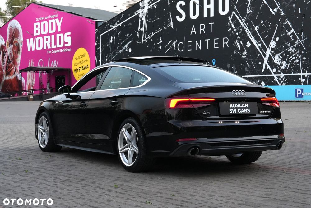Audi A5 Sportback 40 TFSI S tronic S line - 7
