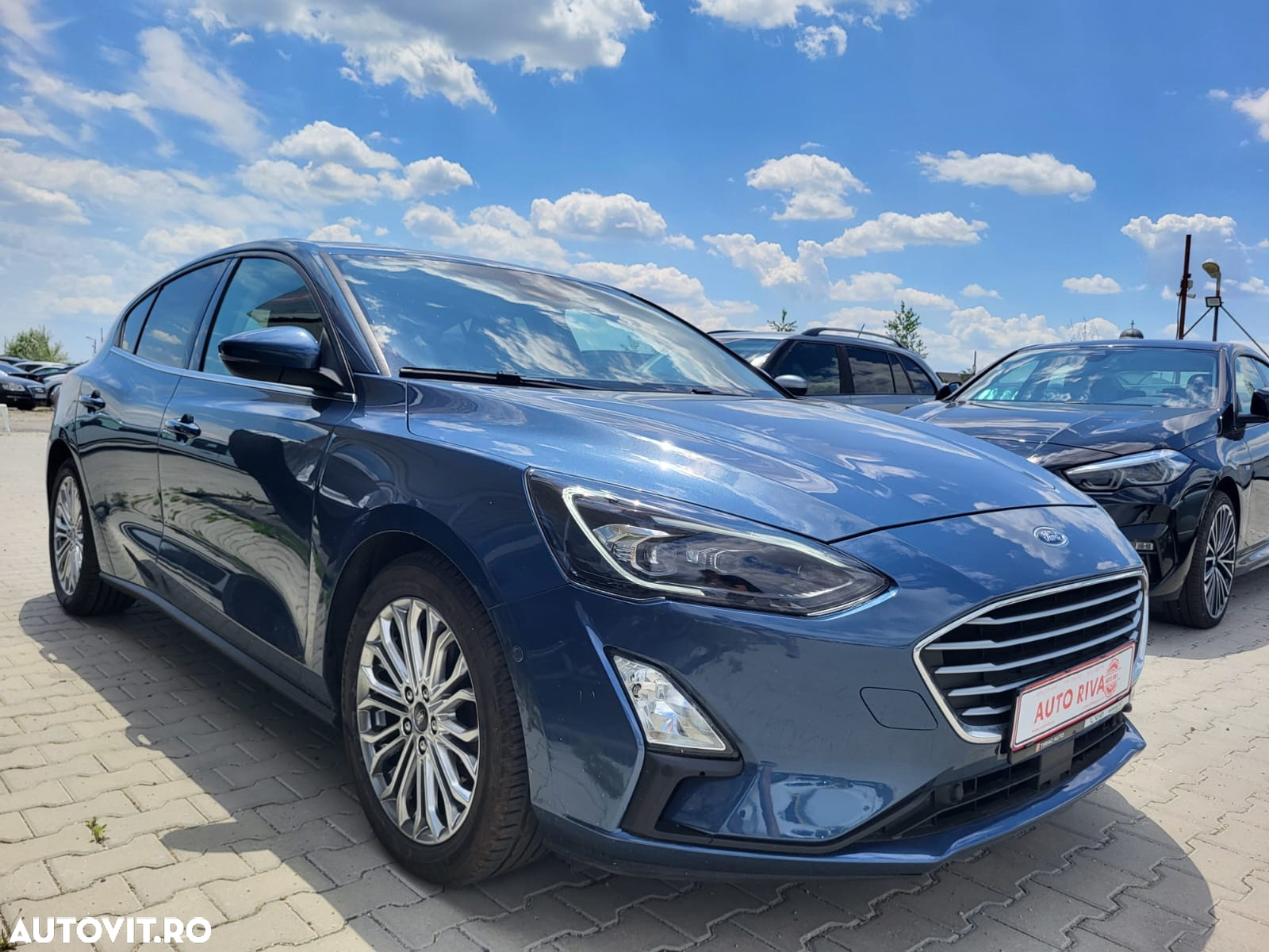 Ford Focus 1.0 EcoBoost MHEV Titanium - 3