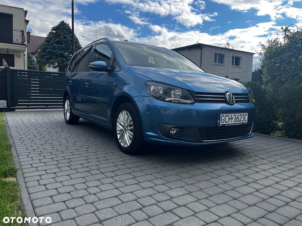 Volkswagen Touran 1.6 TDI DPF BlueMotion Technology Cup - 3