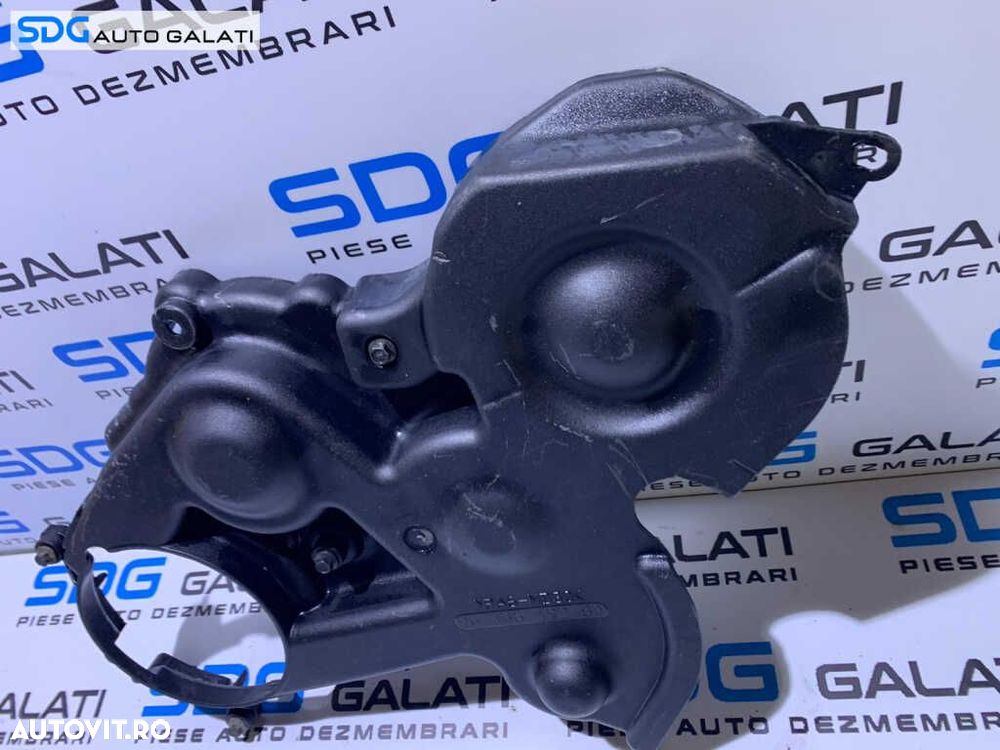 Capac Distributie Motor Peugeot 206 1.6HDI 1998 - 2012 Cod 9643649280 [V0078] - 6