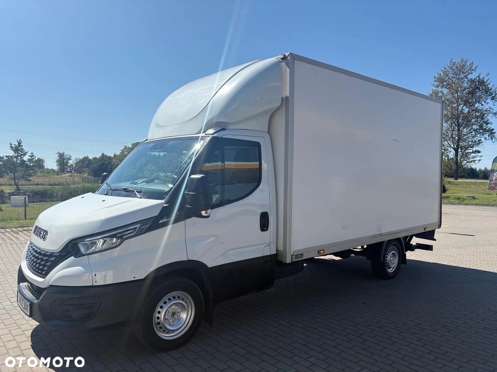 Iveco DAILY 35S16 KONTENER+WINDA AUTOMATIC!!! - 4