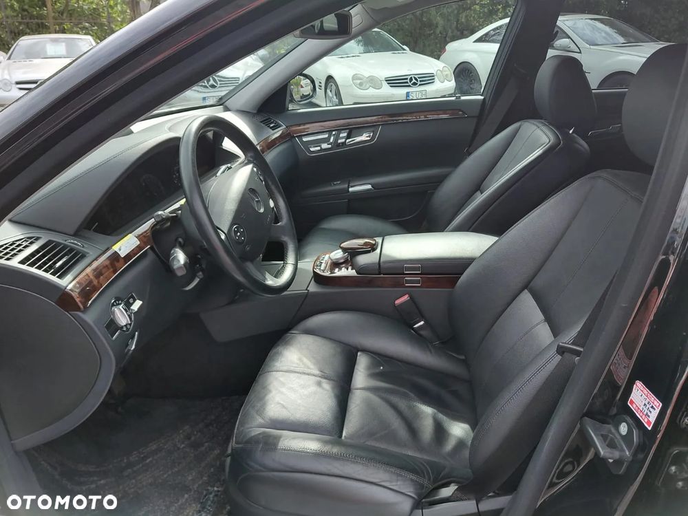 Mercedes-Benz Klasa S 350 7G-TRONIC - 16