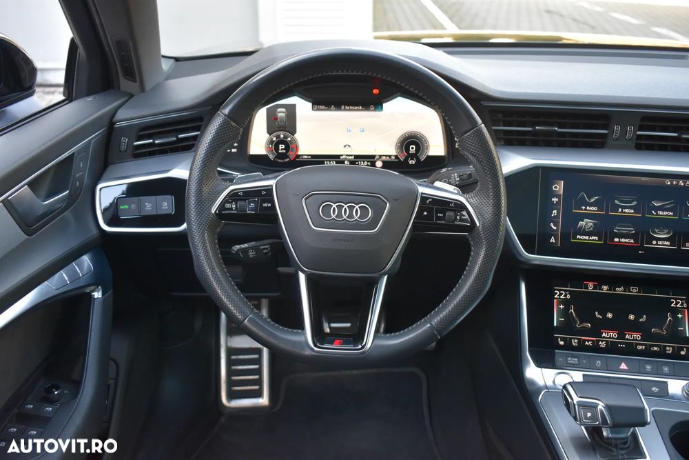 Audi A6 50 TDI quattro Tiptronic S line - 11