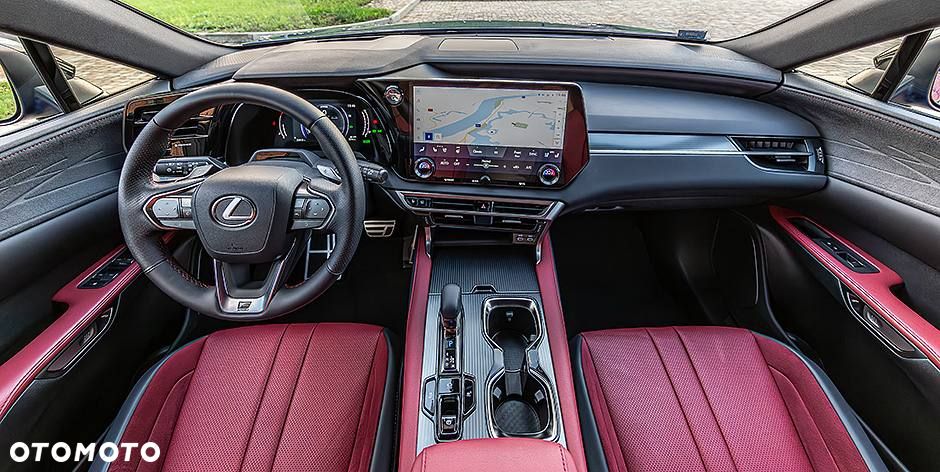 Lexus RX 500h F Sport Edition - 4