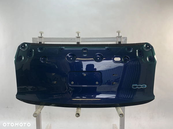 Fiat 500E Cabrio Klapa tyl tylna 500 e cabrio elektryczny