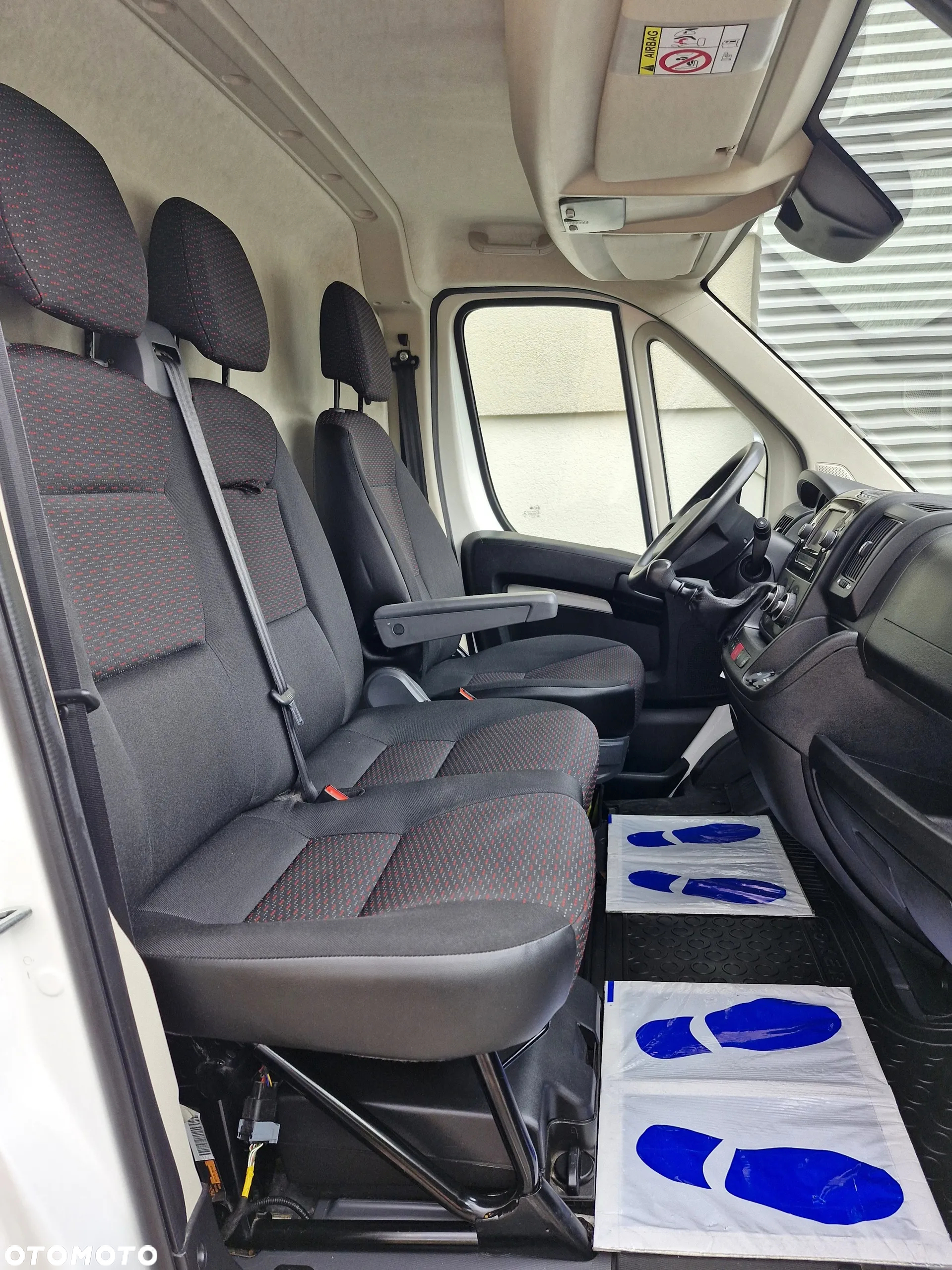 Peugeot Boxer L2H2, nawigacja, klima, tempomat - 14