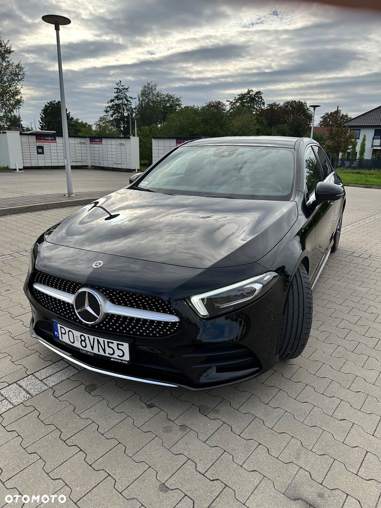 Mercedes-Benz Klasa A 180 AMG Line 7G-DCT - 32