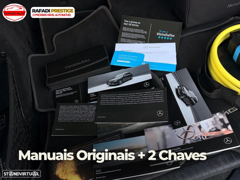 Mercedes-Benz GLC 300 de 4Matic - 45