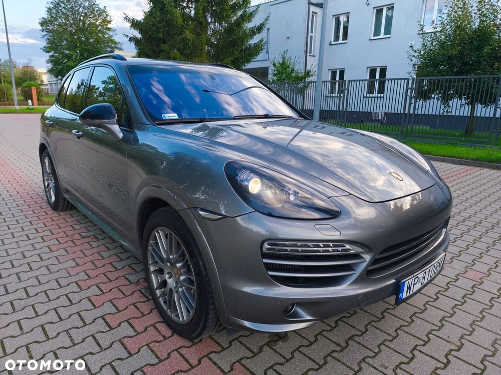 Porsche Cayenne S Diesel