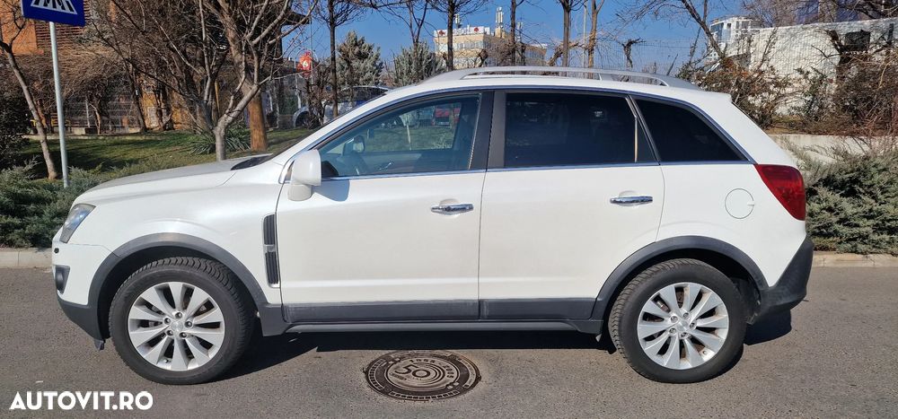 Opel Antara 2.2 ECOTEC AWD Cosmo Aut. - 15