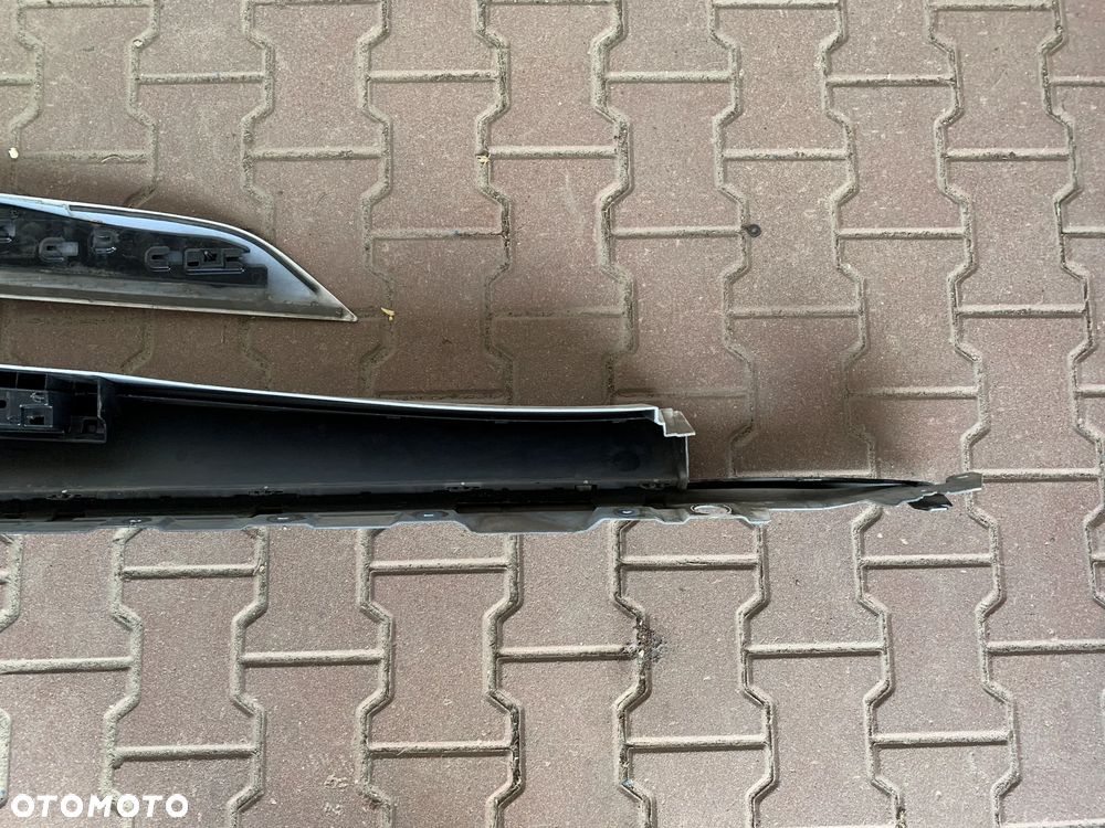 TOYOTA SUPRA LISTWA NAKŁADKA PROGOWA LEWA PRÓG LEWY DRZWI LEWE - 9