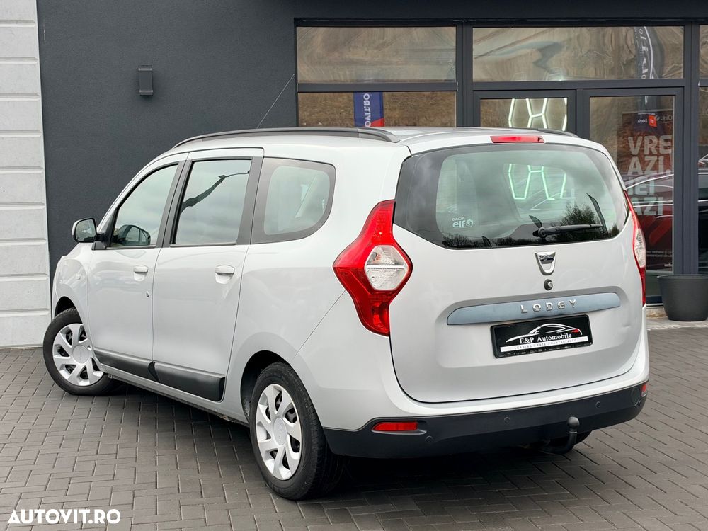 Dacia Lodgy 1.5 dCi Laureate - 12