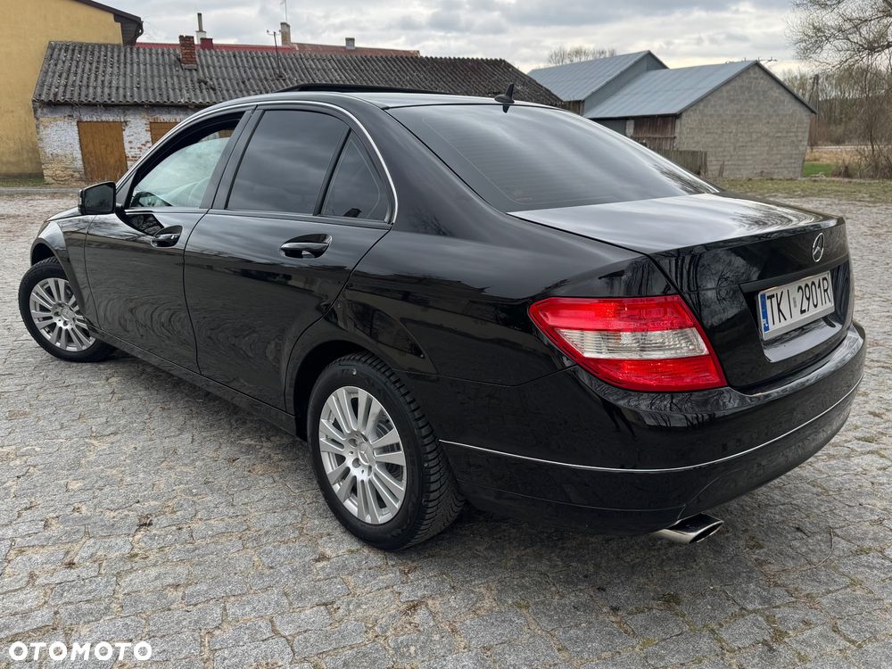 Mercedes-Benz Klasa C 200 Kompressor Avantgarde - 4