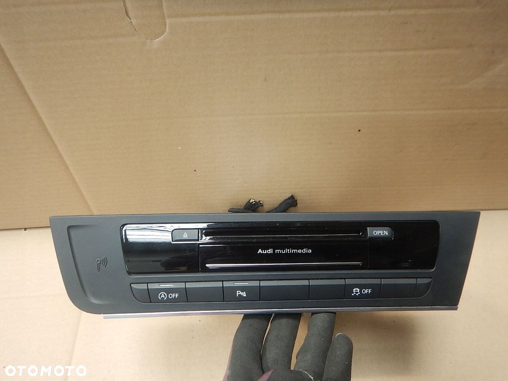 czytnik nawigacji multimedia mmi audi a6 c7 lift 4g1035044d - 2