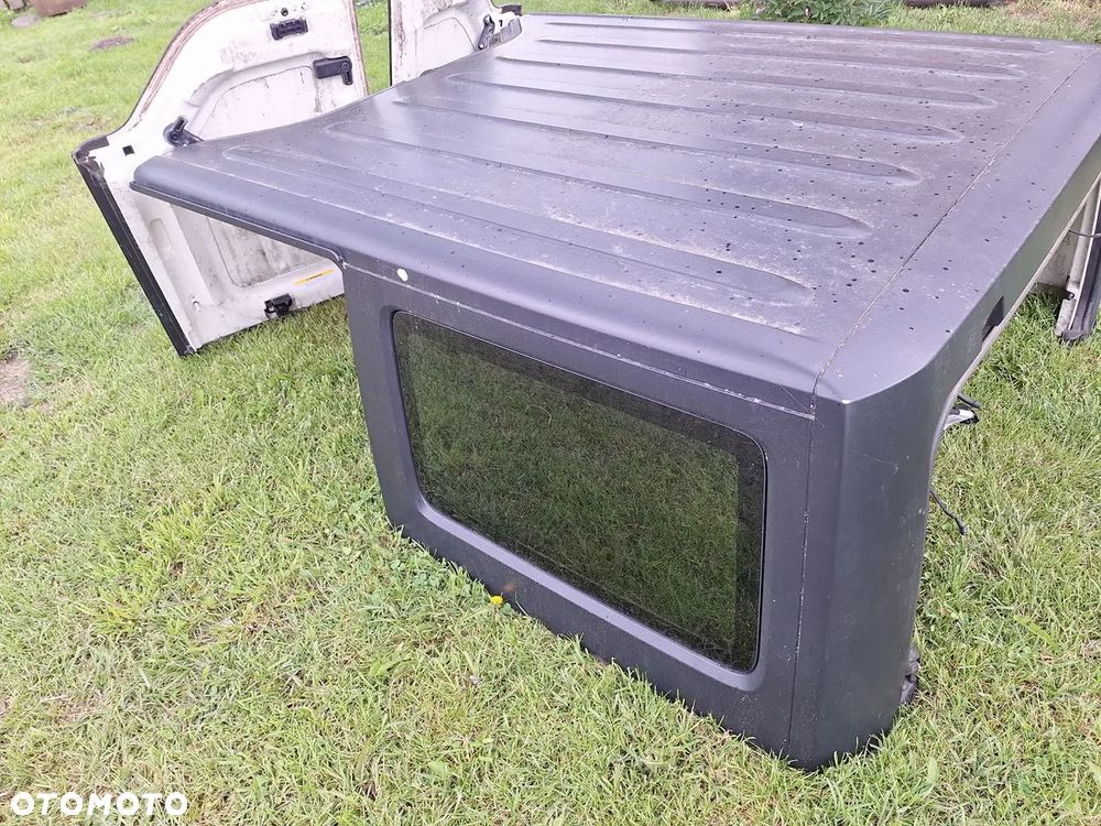 jeep wrangler jk 5d dach kompletny klapy 2007-2018 orginal demontaz - 3