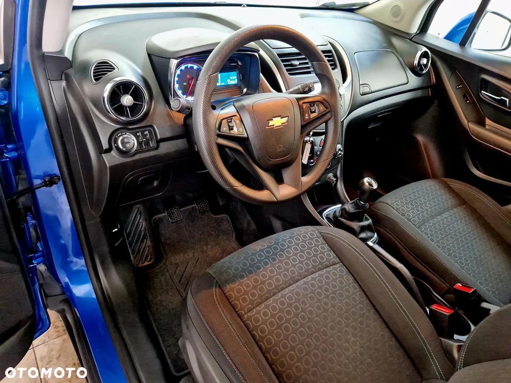 Chevrolet Trax 1.4T AWD LS+ - 12