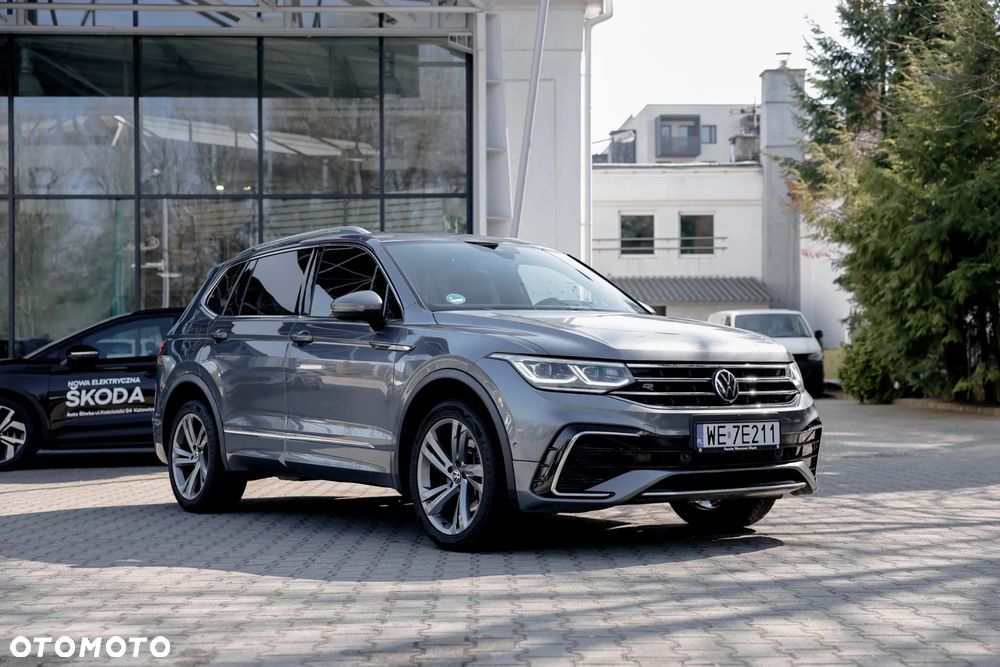 Volkswagen Tiguan Allspace 2.0 TSI 4Mot R-Line DSG 7os - 2