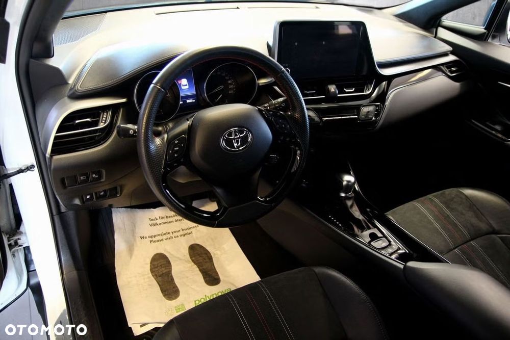 Toyota C-HR 1.8 Hybrid GPF GR Sport - 22