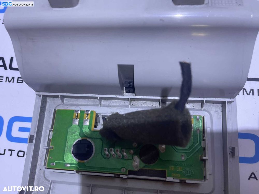 Plafoniera Lumini Lampa Iluminare Interior Habitaclu Suport Ochelari Ford Galaxy 2001 - 2006 Cod 7M3868403C 3M21-519A58-ACW 7M3947105 1M21-13774-AA - 6