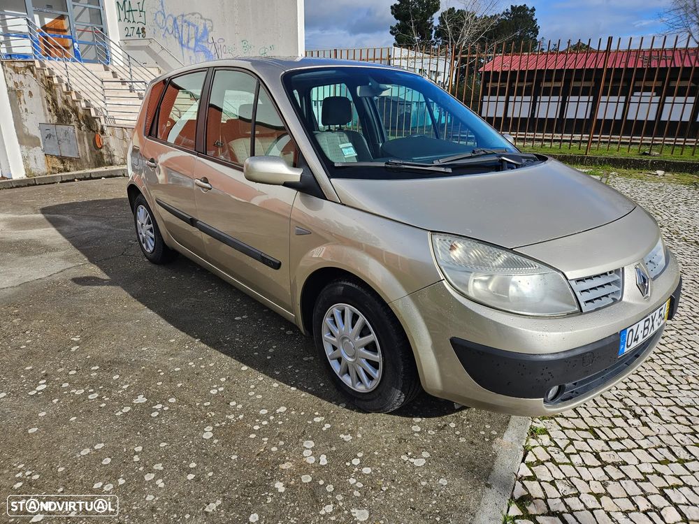 Renault Scénic 1.5 dCi Dynamique - 3