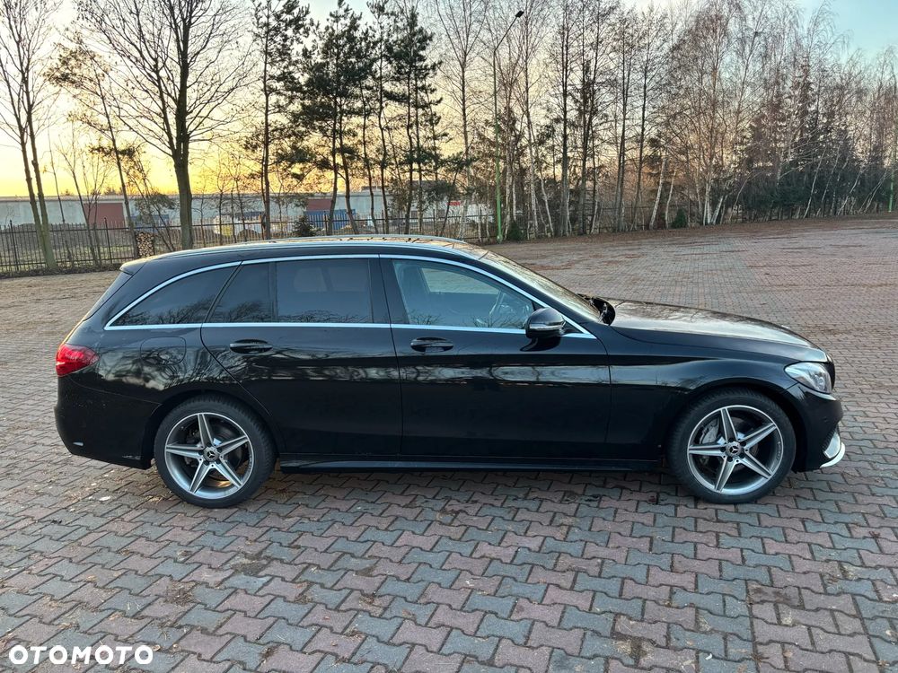 Mercedes-Benz Klasa C 220 (BlueTEC) d 7G-TRONIC AMG Line - 9