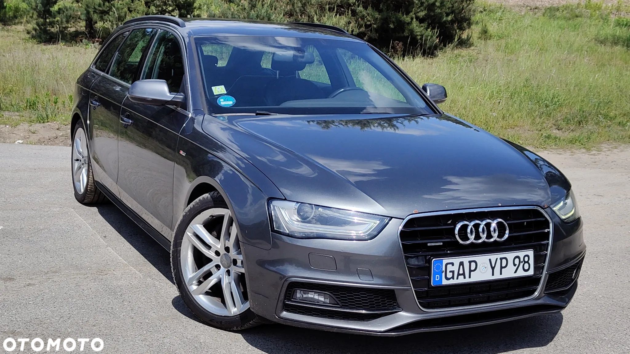 Audi A4 Avant 3.0 TDI DPF quattro S line Sportpaket - 1