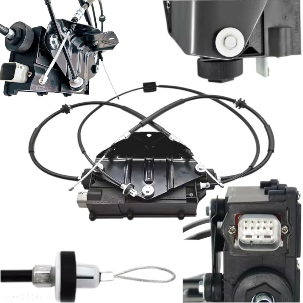 MODUŁ HAMULCA POSTOJOWEGO sterownik BMW X5 X6 E70 E71 34436850289 - 1