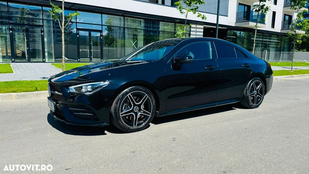 Mercedes-Benz CLA 200 7G-DCT Edition AMG Line - 3