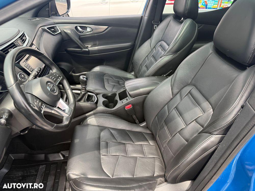 Nissan Qashqai 1.6 DCI 4 x 4 DPF Start/Stop tekna - 10