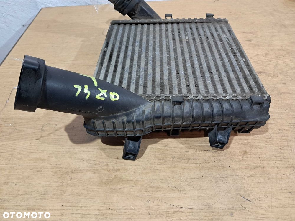 AUDI Q7 4L 3.0 TDI chłodnica powietrza INTERCOOLER lewy - 3