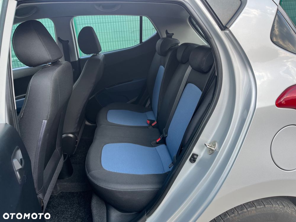 Hyundai i10 1.0 blue Classic - 20