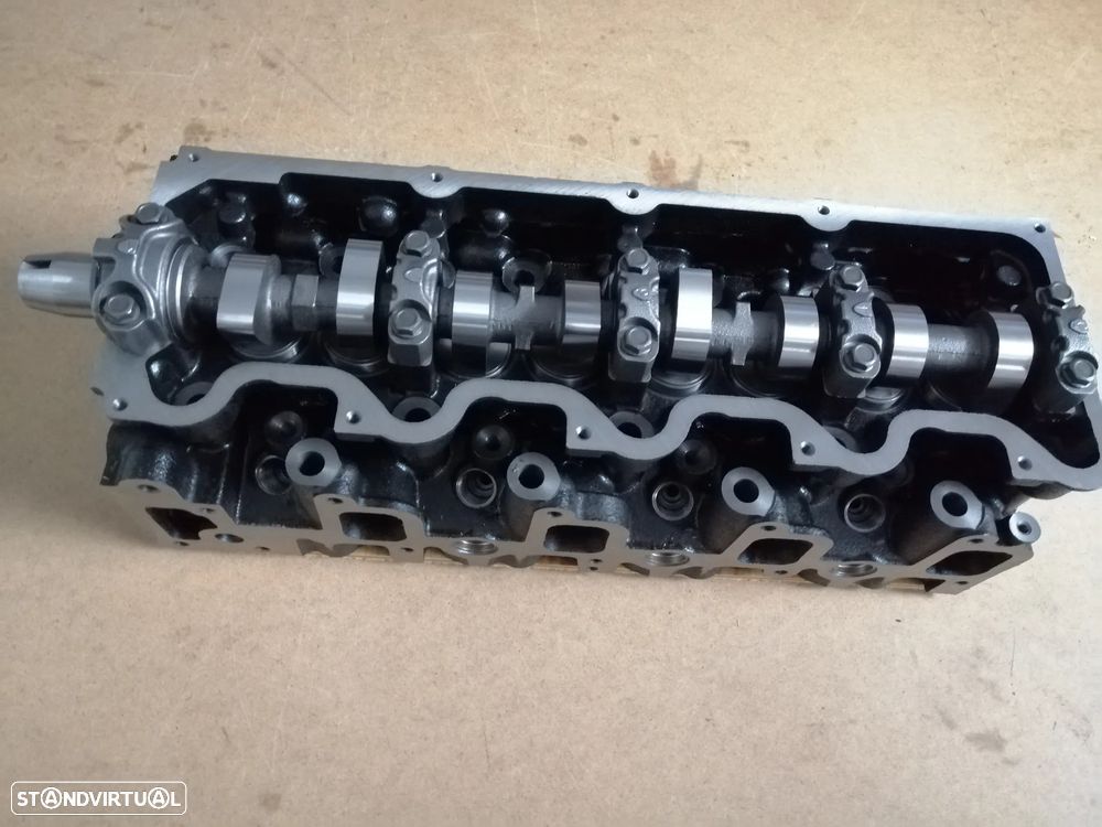 Cabeça Colaça de motor Completa Toyota Dyna 150 2800 Diesel 3L - 1